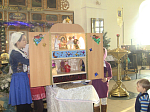10 января в храме Св. мч. Иоанна воина г. Богучара состоялось Рождественское вертепное представление