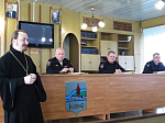 В ОМВД г. Калач состоялся информационный час с участием духовенства епархии