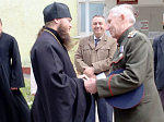 Духовенство епархии приняло участие в последнем звонке в Матвея Платова казачьем кадетском корпусе