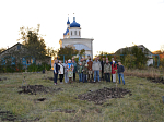 Казаки Каменского хутора посадили «Сад памяти»