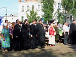 Торжества по случаю памяти учителей словенских, равноапостольных Кирилла и Мефодия