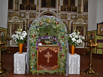 Рождество Христово в Петропавловском храме села Репьевка