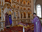 В Верхнем Мамоне молитвенно почтили память преподобного Иоанна Лествичника