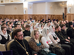 Епископ Россошанский и Острогожский Андрей принял участие в церемонии открытия Митрофановских церковно-исторических чтений