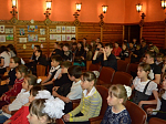 В актовом зале Номарковской общеобразовательной школы Кантемировского района состоялся Пасхальный концерт