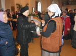 В Верхнемамонском благочинии продолжается благотворительная акция "Рождественское чудо - детям"