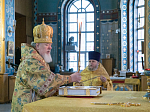 В Неделю святых праотец Глава Воронежской митрополии возглавил Божественную литургию и совершил пресвитерскую и диаконскую хиротонии