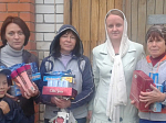 Женсовет епархии оказал гуманитарную помощь вынужденным переселенцам из Украины