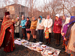 Пасхальные торжества на приходе Михайло-Архангельского храма