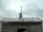 В храме святителя Николая Чудотворца х. Поплавский продолжаются восстановительные работы
