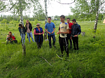 В Белогорье провели духовно-патриотическую игру «Зарница»