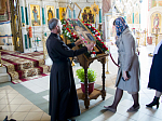 Конкурс для детей духовенства Россошанской епархии «Святые лики Руси»
