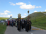 Праздничное богослужение в Костомаровском монастыре