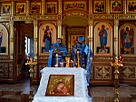 В Верхнем Мамоме почтили память Казанской иконы