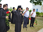 Архипастырское богослужение в с. Семеновка Калачеевского района