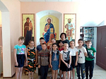 В Духовно-просветительском центре святителя Тихона Задонского провели открытый урок для учащихся верхнемамонского лицея