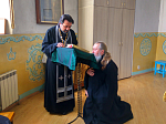 Духовенство Богучарского и Петропавловского благочиний приступило к Таинству покаяния