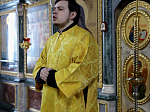 Епископ Дионисий совершил Литургию на древнегреческом языке в Успенском храме Воронежской духовной семинарии
