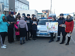 В Богучаре прошла акция за безопасность дорожного  движения