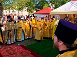 Епископ Россошанский и Острогожский Андрей сослужил Главе Алтайской митрополии за праздничным богослужением