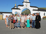 Паломничество в Костомаровский Спасский женский монастырь