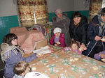 В селе Заброды Калачеевского района прошёл мастер-класс по изготовлению жаворонков