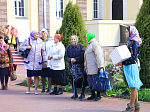 Прихожанок Свято - Ильинского храма поздравили с православным женским днем