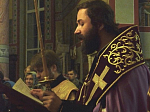 Епископ Россошанский и Острогожский Андрей совершил Новогодний молебен в Ильинском кафедральном соборе