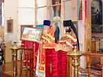 Престольный праздник в храме святого великомученника и целителя Пантелеимона с. Пришиб