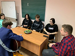 В Молодежном отделе епархии прошла традиционная встреча со студентами