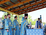 Архиерейское богослужение в Калачеевском церковном округе