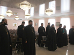 17 февраля в Епархиальном управлении Россошанской епархии состоялось очередное плановое заседание Епархиального совета