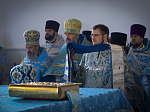 Соборное богослужение в Преображенском храме г. Бутурлиновка