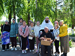 В посёлке Пригородный Калачеевского района благочинный совершил освящение пасхальной снеди