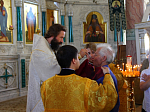 В Неделю 6 — ю по Пятидесятнице, Преосвященнейший епископ Россошанский и Острогожский Андрей совершил Божественную литургию иерейским чином в Ильинском соборе