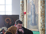 Соборная служба в Казанском храме пос. Каменка