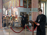 Глава Россошанской епархии молился за Великим повечерием