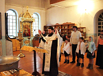 Таинство Крещения в Казанском храме совершено над воспитанниками реабилитационного центра