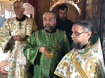 Архипастырское богослужение в Воскресенском Белогорском мужском монастыре