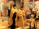 В Россоши молитвенно почтили свт. Митрофана, епископа Воронежского