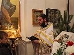 Преосвященнейший Андрей, епископ Россошанский и Острогожский, посетил приход Троицкого храма п.г.т. Подгоренский