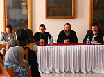 Комиссия Синодального отдела религиозного образования и катехизации посетила Россошанскую епархию