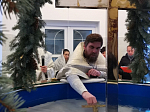 В праздник Крещения в Ильинском кафедральном соборе совершили Божественную литургию