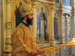 Архиерейское богослужение в Острогожске