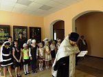 В Молодежном духовно-просветительском центре села Верхний Мамон начались занятия воскресной школы