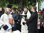 Епископ Россошанский и Острогожский Андрей совершил Чин погребения новопреставленного игумена Иннокентия (Никифорова)