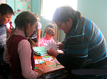 Мамоновские школьники приняли участие в благотворительной акции