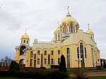 Епископ Россошанский и Острогожский Андрей совершил уставное вечернее богослужение в Ильинском кафедральном соборе