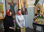 Православных женщин поздравили в храме Рождества Богородицы г. Россоши