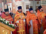 Архипастырь возглавил соборное богослужение духовенства Россошанской епархии